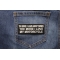 The more I Learn About Women The more I Love My Motorcycle Patch shown on jeans