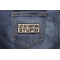 Lets Do Something Stupid Patch shown on jeans