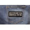Life is Too Short To Be Serious All The Time Iron on Morale Patch shown on jeans