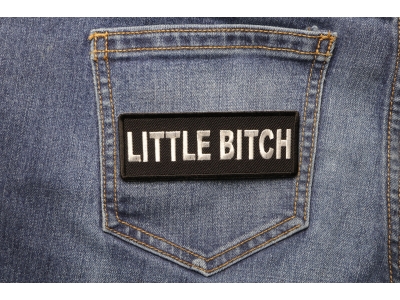 Little Bitch Patch