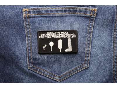 Lollipops To Cocks Patch | Embroidered Patches