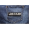 Love Is Blind Marriage Is An Eye Opener Patch shown on jeans
