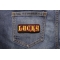 Lucky Patch Lucky Patch shown on jeans