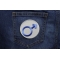 Male Symbol Patch shown on jeans