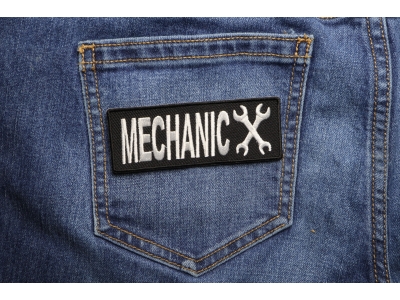 Mechanic Patch | Embroidered Patches