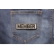 Member Patch 3.5 Inch Reflective | Embroidered Patches Member Patch shown on jeans