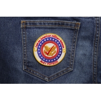 Military Veteran And I Vote Patch | US Military Veteran Patches Military Veteran And I Vote Patch | US Military Veteran Patches