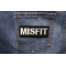 Misfit Patch Misfit Patch shown on jeans