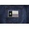 Monochrome Texas Flag Patch Monochrome Texas Flag Patch shown on jeans