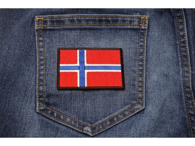 Norway Flag Patch