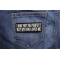 I May Not Be Perfect But My Dog Loves Me Cute Funny Iron on Patch shown on jeans