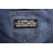 Of Course I Talk To Myself I Need Expert Advice Funny Patch | Embroidered Patches Of Course I Talk To Myself I Need Expert Advice Patch shown on jeans