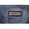 Ohh Don't Be Such a Richard Patch Ohh Don't Be Such a Richard Funny Iron on Patch shown on jeans