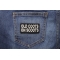 Old Coots On Scoots Patch | US Military Veteran Patches Old Coots On Scoots Patch shown on jeans