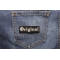 Original Patch | Embroidered Patches Original Patch shown on jeans