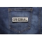Original Patch shown on jeans