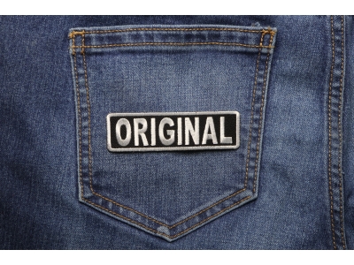 ORIGINAL Patch In Black And White