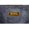 Original Patch In Yellow Original Patch shown on jeans