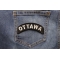 Ottawa City Patch Ottawa City Patch shown on jeans