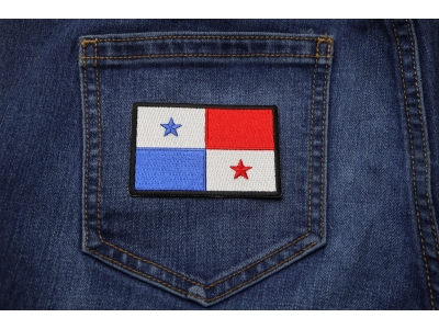 Panama Flag Patch