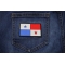 Panama Flag Patch Panama Flag Patch shown on jeans