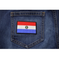 Paraguay Flag Patch
