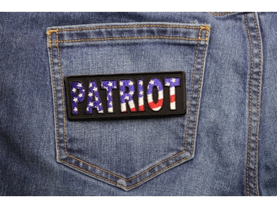 Patriot Patch | Embroidered Patches
