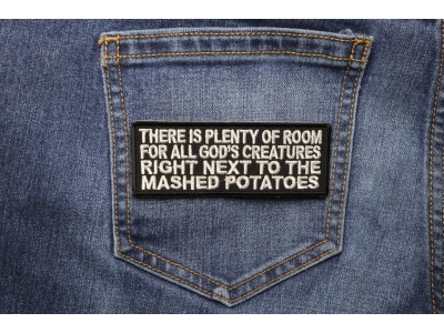 Plenty Of Room For All Gods Creatures Patch