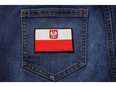 Poland Flag Patch