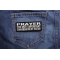 Prayer The Most Important Conversation Of The Day Patch | Embroidered Patches Prayer The Most Important Conversation Of The Day Patch shown on jeans