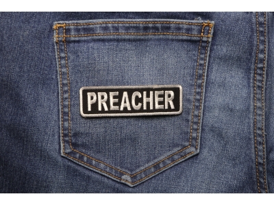 Preacher Patch | Embroidered Patches