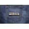 President Patch shown on jeans