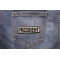 President Patch 3.5 Inch Reflective | Embroidered Patches President Patch shown on jeans