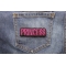 Princess Patch | Embroidered Patches Princess Patch shown on jeans