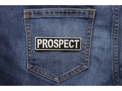 Prospect Patch 3.5 Inch White