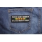 Proud Family Vietnam Vet Patch | US Military Vietnam Veteran Patches Proud Family Vietnam Vet Patch shown on jeans