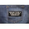 Proud To Be A Gun Toting American Patch Proud To Be A Gun Toting American Patch shown on jeans
