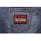 PTSD Patch For Vets - Some Wounds Are Not Visible | US Military Veteran Patches PTSD Patch For Vets - Some Wounds Are Not Visible shown on jeans