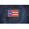 Puerto Rican Flag Puerto Rican Flag shown on jeans