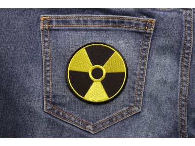 Radioactive Patch | Embroidered Patches