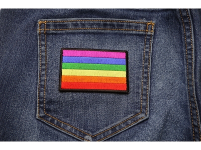 Rainbow Flag Patch