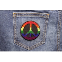 Rainbow Peace Patch