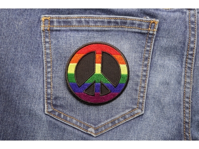 Rainbow Peace Patch