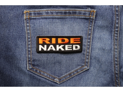 Ride Naked Patch