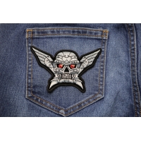 Robot Skull Small Patch Robot Skull Small Patch