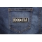 Rock Star Patch | Embroidered Patches Rock Star Patch shown on jeans
