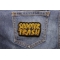 Scooter Trash Patch Scooter Trash Patch shown on jeans