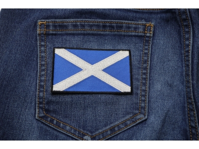 Scotland Flag Patch