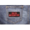 Sex Instructor Patch Sex Instructor Patch shown on jeans