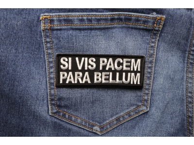 Si Vis Pacem Para Bellum Patch